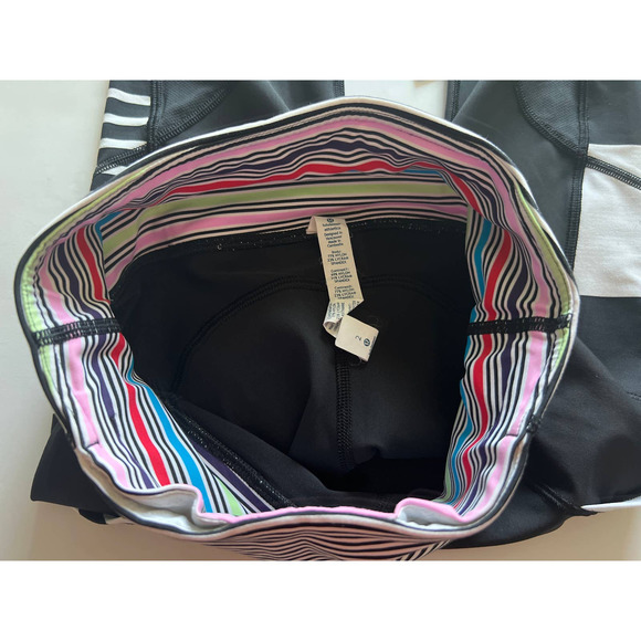 Lululemon 2014 SeaWheeze Leggings Size 2 - Picture 10 of 12
